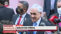 Sebastián Piñera asistirá a ceremonia simbólica en Ayacucho