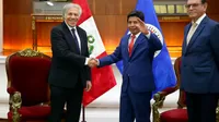 Secretario general de la OEA se reunió con Castillo en Palacio de Gobierno