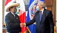 Secretario general de la OEA visitará Perú a fines de noviembre