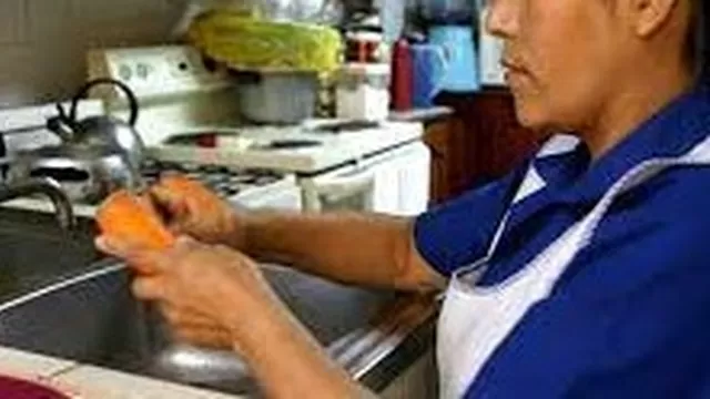 Según la OIT: "En Perú 9 de cada 10 trabajadoras del hogar laboran en la informalidad"