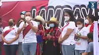 Richard Acuña acompañó a candidata Keiko Fujimori en un mitin en Chiclayo