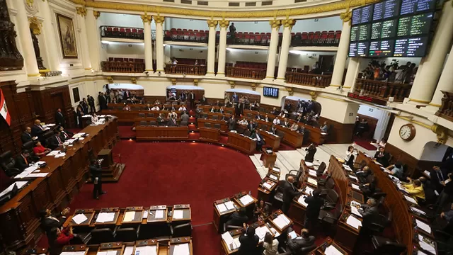 Seis congresistas están cuestionados sobre cobro irregular en semana de representación. Foto: Andina