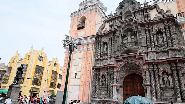 Iglesia La Merced. Foto: Andina