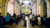 Semana Santa: fieles realizan el recorrido de las Siete Iglesias en el Centro de Lima