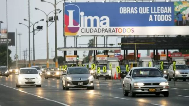 Semana Santa: más de 160 mil vehículos saldrán de Lima hacia el sur