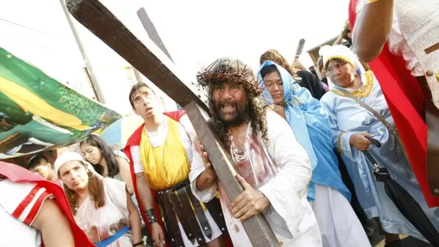 También canceló la recreación del bautizo de Jesús en el río Rímac / Foto: archivo El Comercio