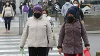 Senamhi: bajas temperaturas continuarán en Lima hasta setiembre