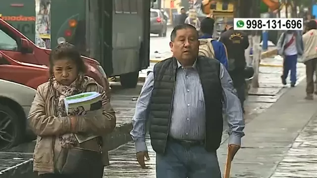 Lima Metropolitana: Cielo nublado y lloviznas continuará durante esta semana, según Senamhi