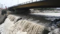 Senamhi: Aumento del caudal del río Rímac es normal