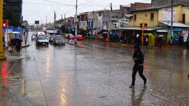 Se prevé fuertes lluvias en la costa norte y sierra del país / Foto: Andina