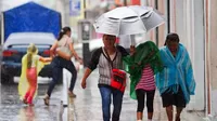 Senamhi: Siete regiones del país registrarán lluvias hasta el jueves 7