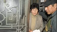 Martha Huatay salió de prisión tras cumplir condena de 25 años por terrorismo
