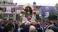 Señor de los Milagros volverá a recorrer calles de Lima en procesión: Los recorridos de este año