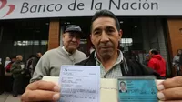 Fonavistas: séptimo grupo de beneficiarios puede cobrar dinero desde hoy 