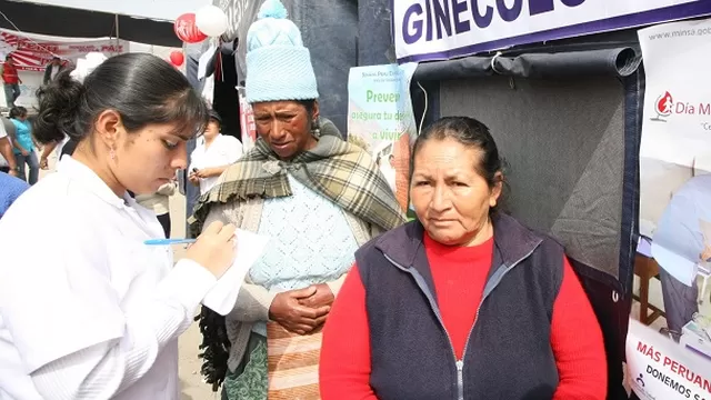 Servicio Rural y Urbano Marginal en Salud (SERUMS). Foto referencial: Archivo Andina