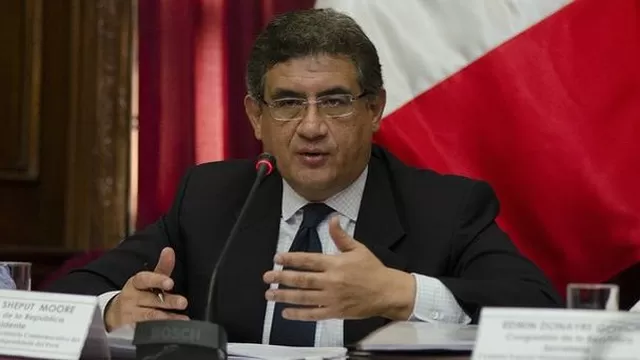 Congresista Juan Sheput: Foto: diariocorreo.pe