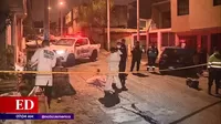 Sicarios asesinaron a dos extranjeros en San Juan de Miraflores
