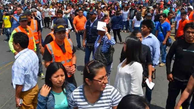 Simulacro de Sismo y Tsunami: conoce el  plan de desvío vehicular en el Centro de Lima
