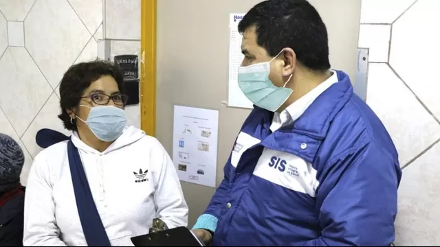 Seguro Integral de Salud (SIS). Foto: Archivo Andina