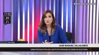 Sismo en Lima: Periodista Alvina Ruiz invocó a la calma durante programa en vivo