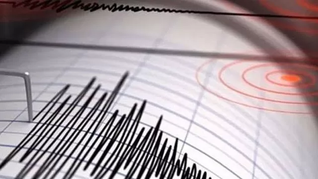 El organismo del Estado agregó que el temblor tuvo una latitud -12.09