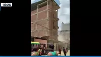 Sismo en Tumbes: Niña de 4 años murió luego de que le cayera un bloque de concreto