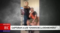 SJL: Policía Nacional capturó a los "Chukis de la Bombonera" 
