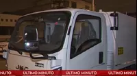 Recuperan camión que fue robado a empresa del fallecido Ángel del oxígeno de SJM