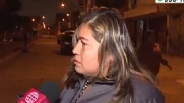 Atacante fue identificada como Leydi Chujitalli Cenepo. Foto: Captura América TV