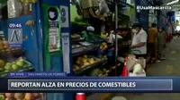 SMP: Reportan alza en precios de comestibles en el mercado de Caquetá 