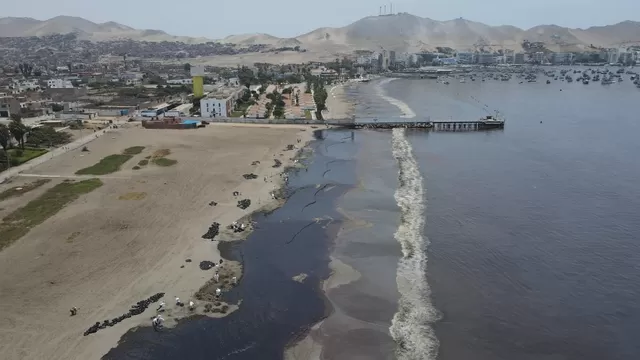 Sociedad Nacional de Pesquería exige celeridad a refinería La Pampilla para buscar pronta solución a desastre ecológico