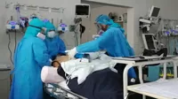 Sociedad peruana de medicina intensiva: 90 % de pacientes COVID-19 en UCI no se vacunó 