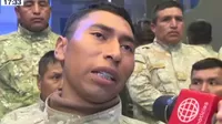 Soldado sobreviviente en Puno: “La única manera de salvarnos era cruzar el río”