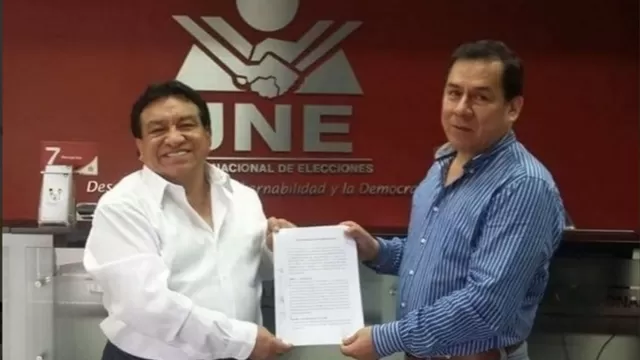 Solidaridad Nacional firmó alianza electoral con Unión por el Perú / Andina