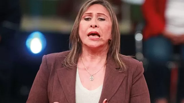 Zenaida Solís, congresista del Partido Morado