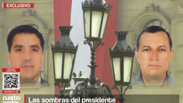 Las sombras del presidente
