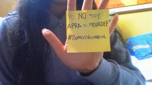 #SomosVillarreal: condenan en redes sociales enfrentamiento registrado ayer en dicha universidad