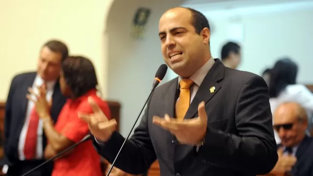 Pedro Spadaro, congresista de Fuerza Popular. Foto: arrobaradio.pe
