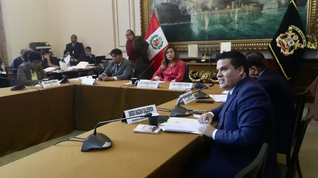 Subcomisión de Acusaciones Constitucionales suspendió sesión en la que evaluaron inhabilitación de Castillo