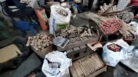 Sucamec decomisa cerca de 1.5 t de pirotécnicos artesanales e ilegales en Ate-Vitarte