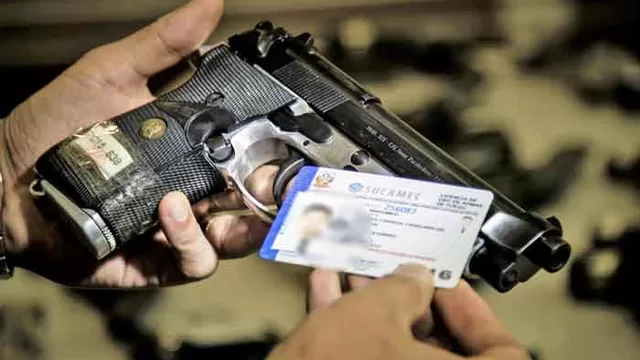 Megaoperativo policial desbarató red de tráfico ilícito de armas