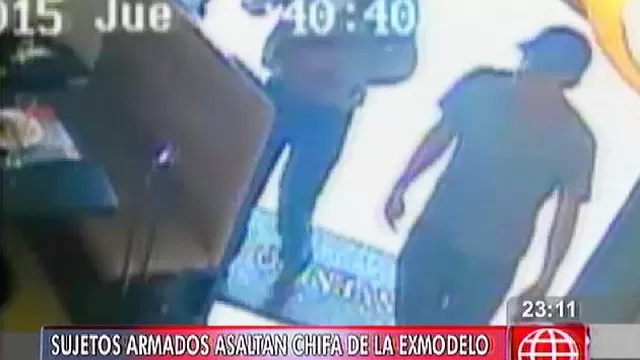 Sujetos armados asaltan chifa de la exmodelo Patty Wong en San Juan de Lurigancho