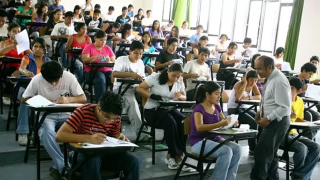 Universitarios podrán trasladarse a otras casas de estudios. Foto: Referencial/Agencia Andina 