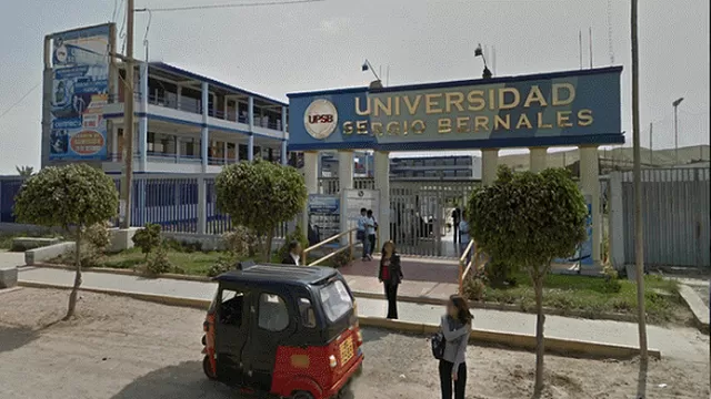 Universidad Privada Sergio Bernales. Foto: Twitter Sunedu