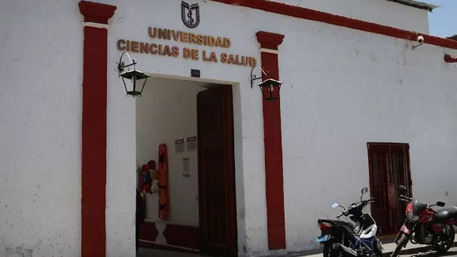 Universidad Ciencias de la Salud no obtuvo licenciamiento. Foto: Andina