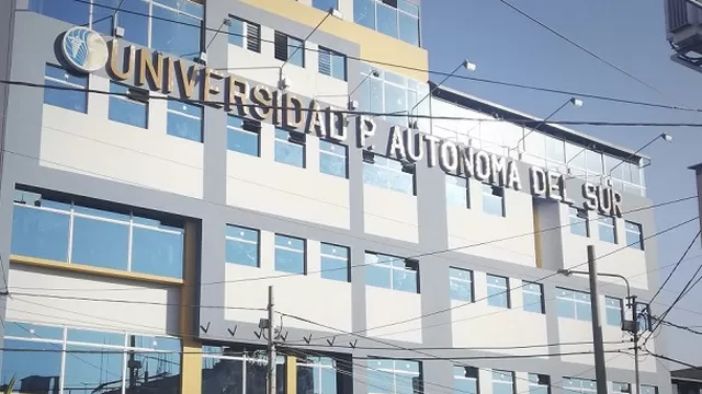 Universidad Privada Autónoma del Sur de Arequipa. Foto: Sunedu
