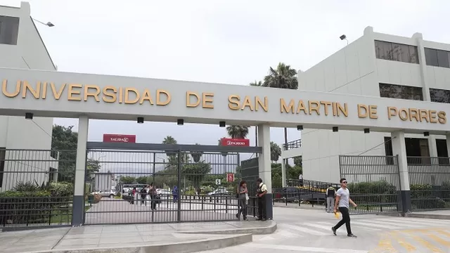 Universidad de San Martín de Porres. Foto: archivo Andina