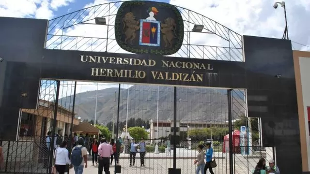 Universidad Nacional Hermilio Valdizán (UNHEVAL). Foto: ANDINA