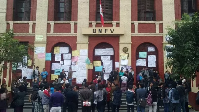 Universidad Nacional Federico Villarreal. Foto: Referencial/ojo.pe