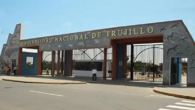 Universidad Nacional de Trujillo obtuvo licenciamiento. Foto: Agencia Andina